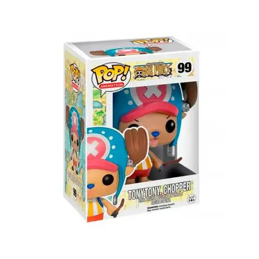 Funko pop tony tony chopper (one piece)