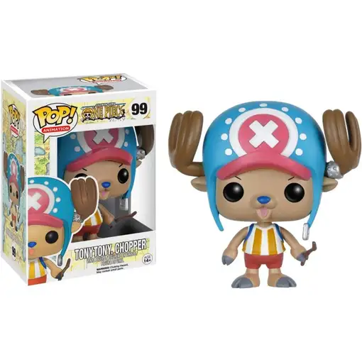 Funko pop tony tony chopper (one piece)