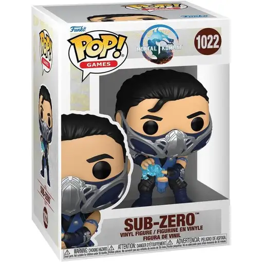 Figura pop mortal kombat sub-zero
