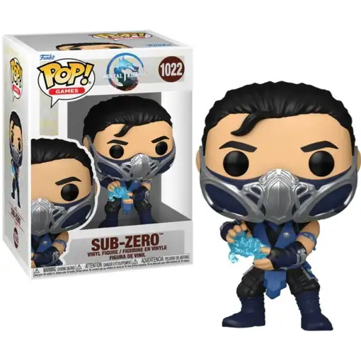 Figura pop mortal kombat sub-zero