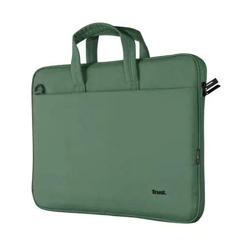 Trust Bologna 40,6 cm (16") Maletín Verde