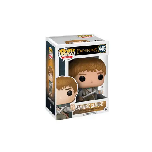 Figura pop el seÑor de los anillos samwise gamgee