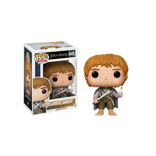 Figura pop el seÑor de los anillos samwise gamgee