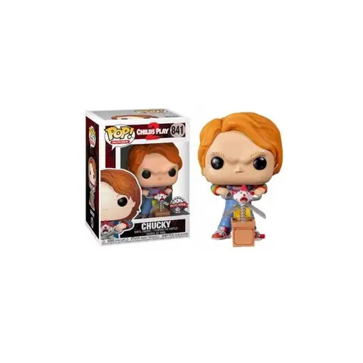 Funko pop chucky con caja sorpresa 841 - ediciÓn especial - 889698448369 Funko pop chucky con caja sorpresa 841 - ediciÓn especial - 889698448369