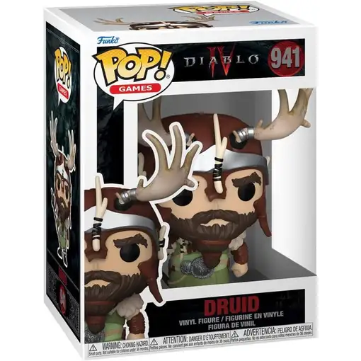 Funko pop diablo 4 druid druida 72494