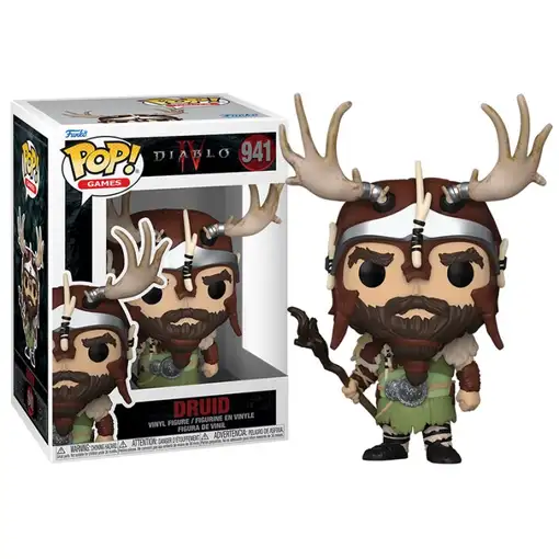 Funko pop diablo 4 druid druida 72494