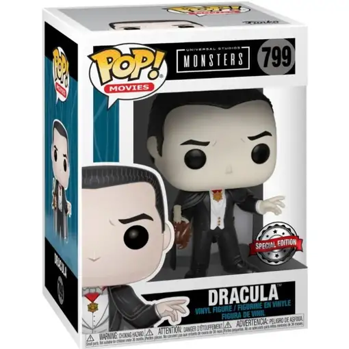 Figura pop universal monsters dracula exclusive
