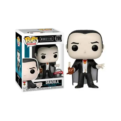 Figura pop universal monsters dracula exclusive