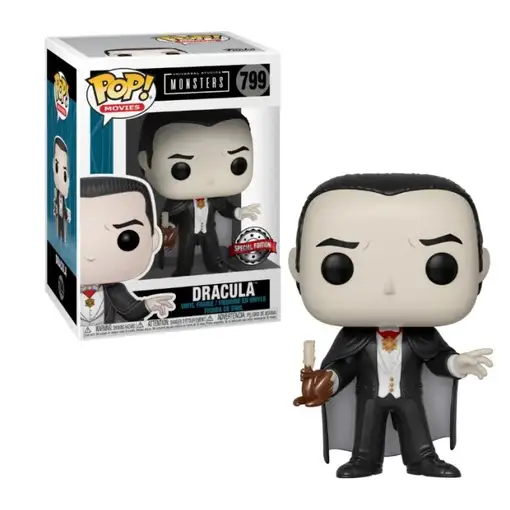 Figura pop universal monsters dracula exclusive