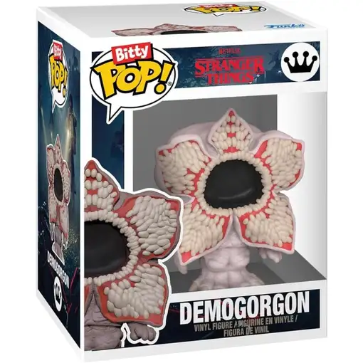 Blister 4 figuras bitty pop stranger things demogorgon