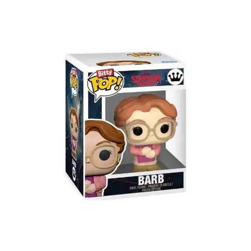 Blister 4 figuras bitty pop stranger things demogorgon