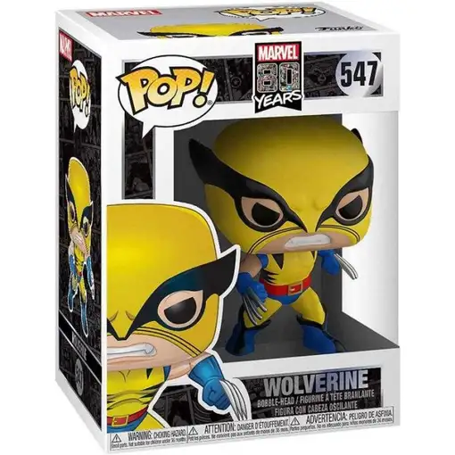 Funko pop marvel 80th first appearance