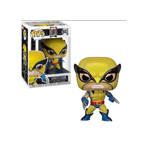 Funko pop marvel 80th first appearance