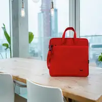 Trust Bologna 40,6 cm (16") Maletín Rojo