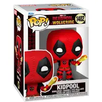 Figura pop marvel deadpool & wolverine kidpool
