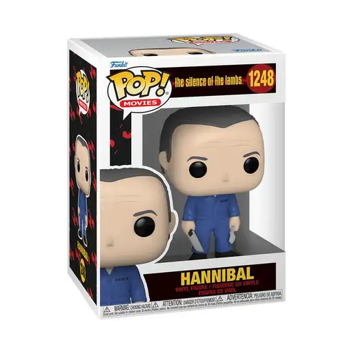 Funko pop hannibal 1248 - el silencio de los corderos - 889698639842 Funko pop hannibal 1248 - el silencio de los corderos - 889698639842