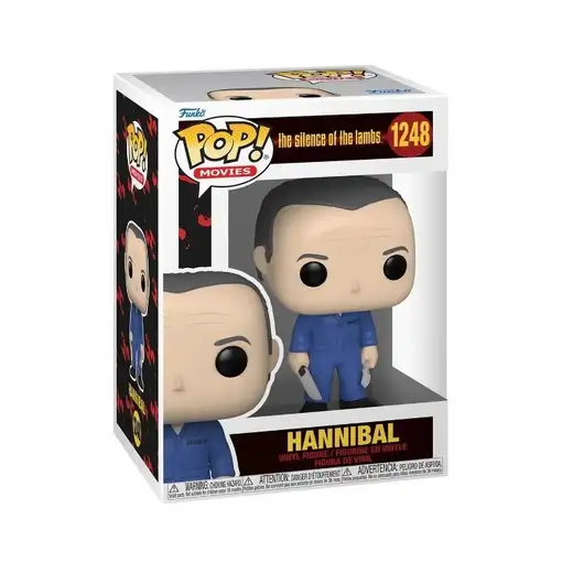 Funko pop hannibal 1248 - el silencio de los corderos - 889698639842