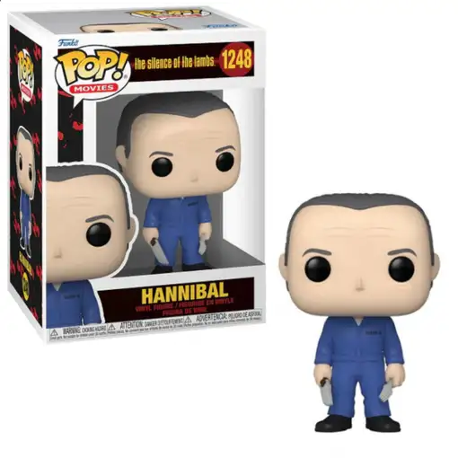 Funko pop hannibal 1248 - el silencio de los corderos - 889698639842
