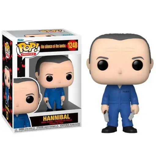 Funko pop hannibal 1248 - el silencio de los corderos - 889698639842