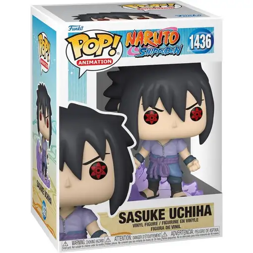 Funko pop naruto shippuden sasuke first susanoo 72072
