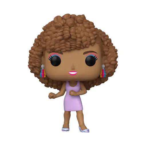 Figura pop icons whitney houston
