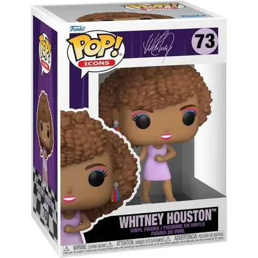 Figura pop icons whitney houston
