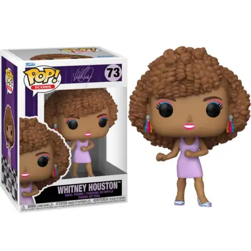 Figura pop icons whitney houston