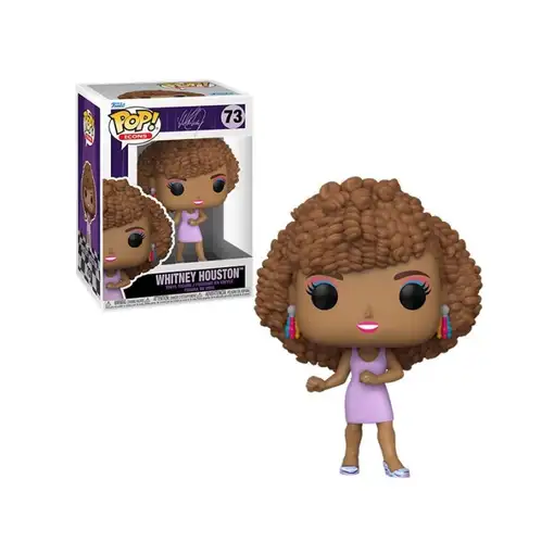 Figura pop icons whitney houston
