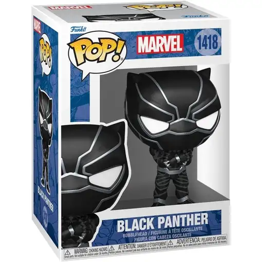 Funko pop marvel new classics black panther