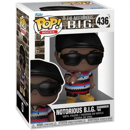 Figura pop notorious b.i.g. summer 95