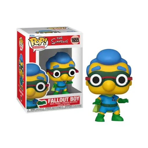 Funko pop animacion the simpsons milhouse 80074