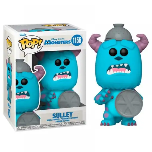 Figura pop monsters inc 20th sulley with lid