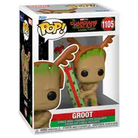 Figura pop marvel guardianes de la galaxia groot