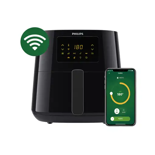 Philips Essential Conectada HD9280/70 Airfryer XL