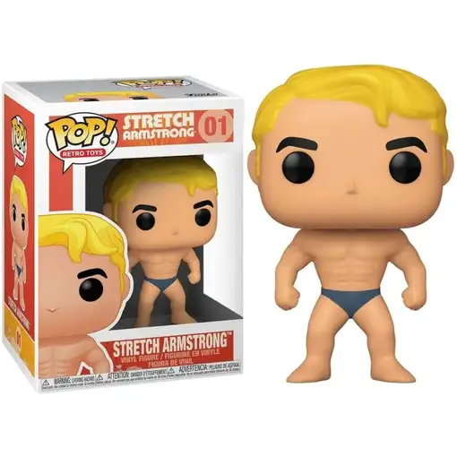 Figura pop hasbro stretch armstrong