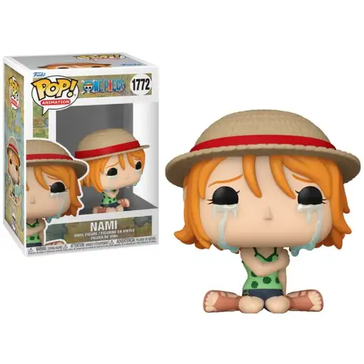 Figura pop one piece nami