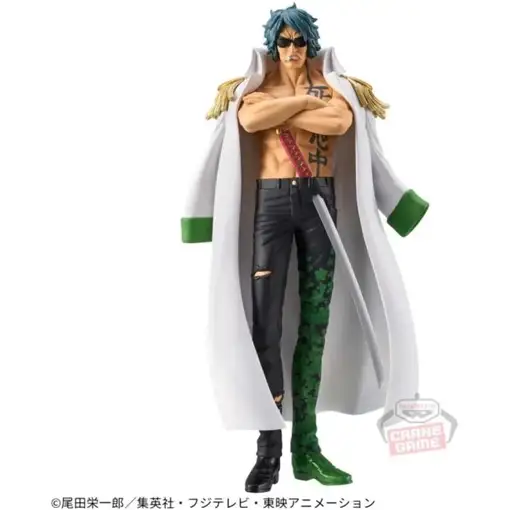 Figura banpresto one piece dxf the grandline series extra aramaki 17cm