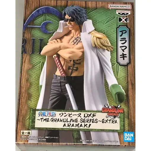 Figura banpresto one piece dxf the grandline series extra aramaki 17cm