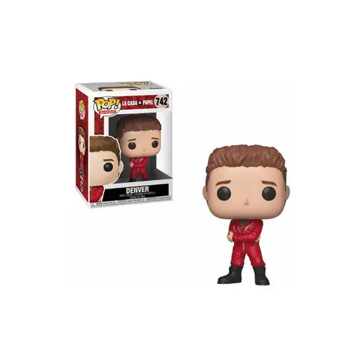 Funko pop la casa de papel denver