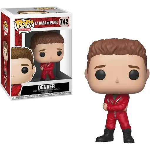 Funko pop la casa de papel denver