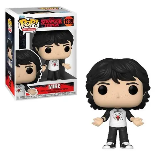 Figura pop stranger things mike
