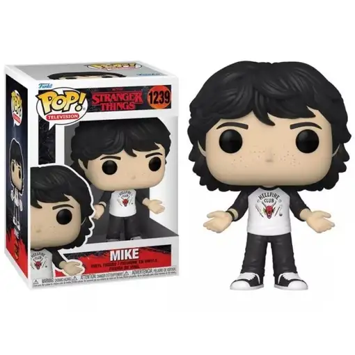 Figura pop stranger things mike