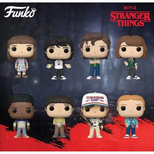 Figura pop stranger things mike