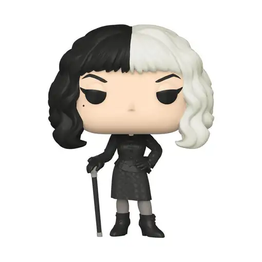 Figura pop disney cruella making art