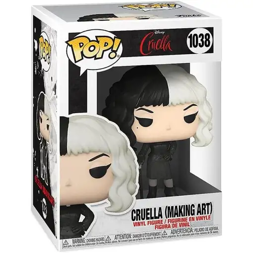 Figura pop disney cruella making art