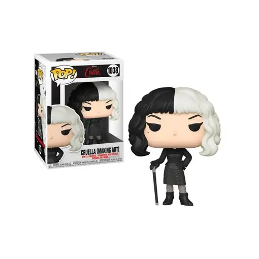 Figura pop disney cruella making art