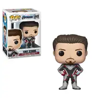 Figura pop marvel avengers endgame tony stark