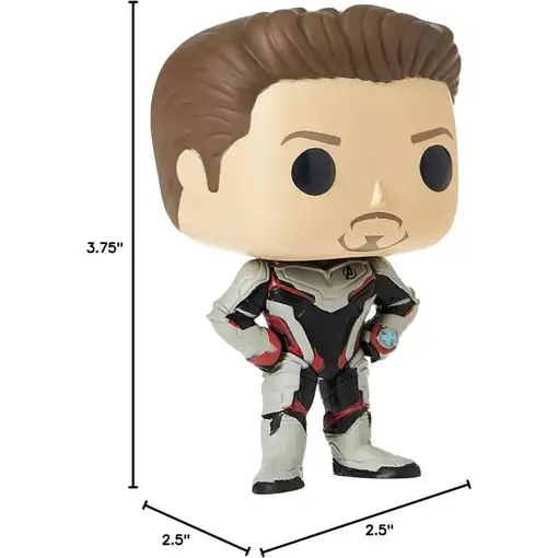 Figura pop marvel avengers endgame tony stark