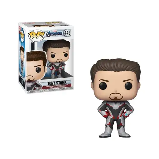 Figura pop marvel avengers endgame tony stark