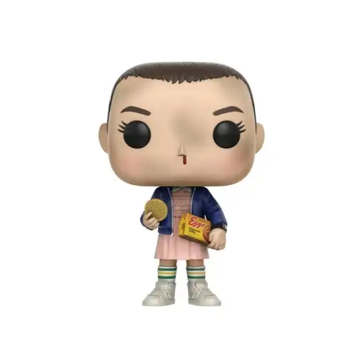 Figura pop stranger things eleven with eggos